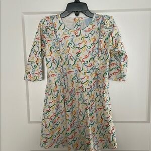 Bella Bliss! Kids Dress with colorful print